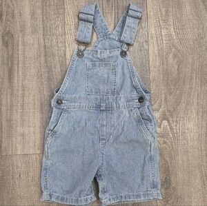 ANKO Hickory Stripe Shortalls
